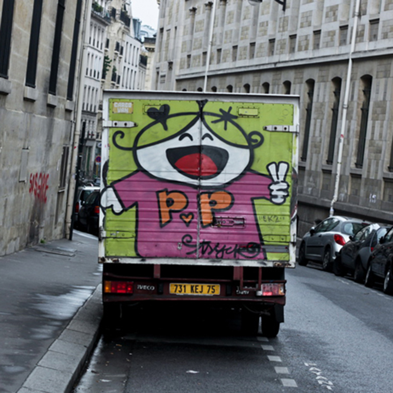Paris street-art